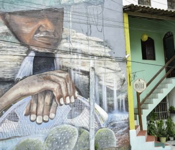 Fachada da Casa da Mineira